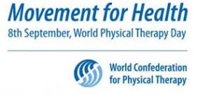 8 Sept dia Mundial de la Fisioterapia