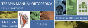 Terapia Manual Ortopédica.Salamanca