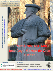 Premio Universitario Jose Ángel Gomez de Caso